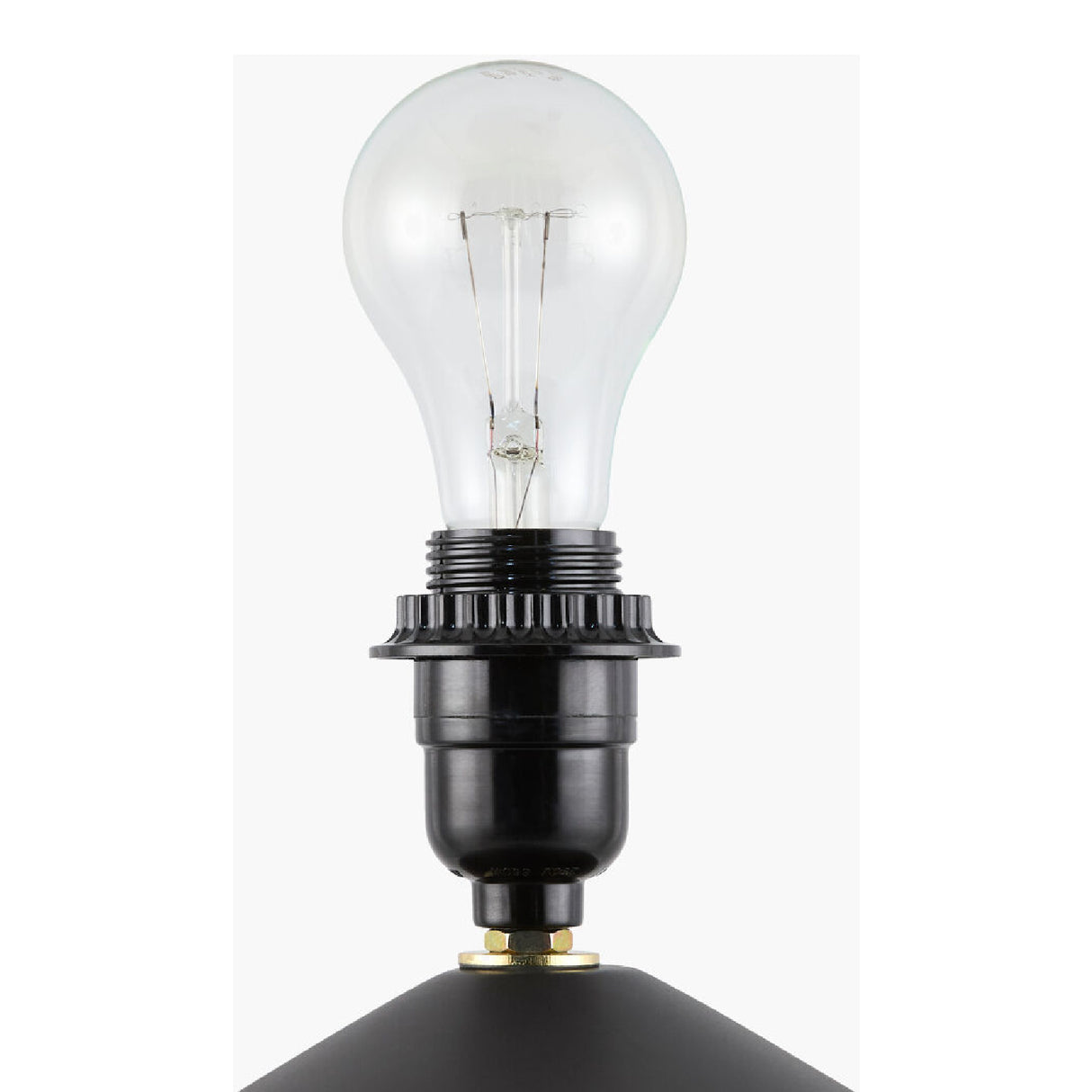 Reeded Linen Accent Table Lamp | Oroa.com