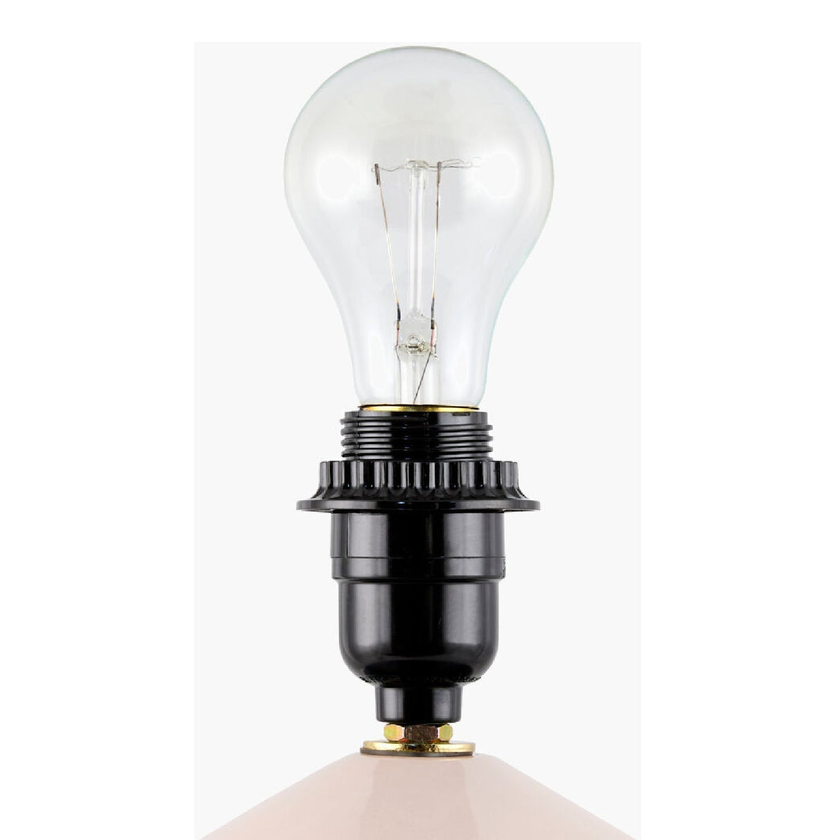 Modern European furniture - Reeded Linen Accent Table Lamp - www.oroa.com