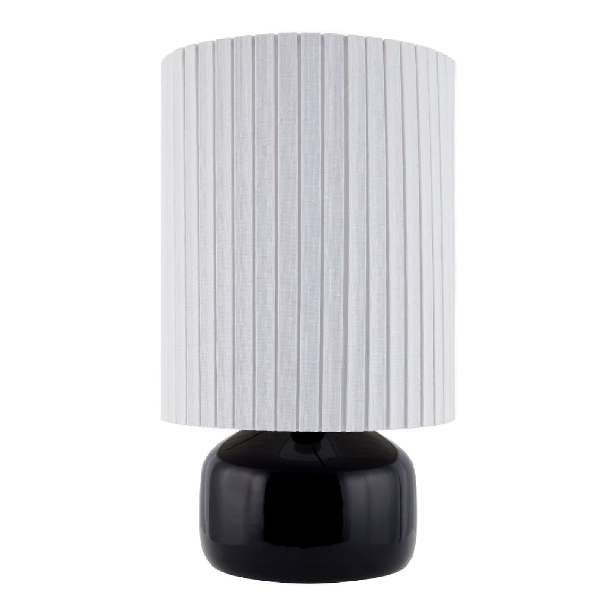 Modern European furniture - Reeded Linen Accent Table Lamp - www.oroa.com