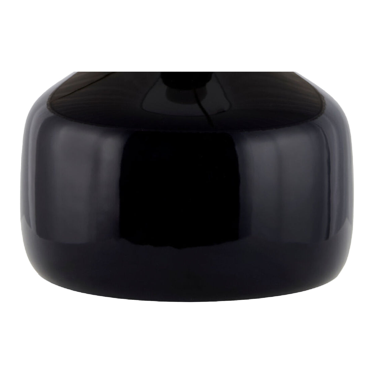 Reeded Linen Accent Table Lamp | Oroa.com