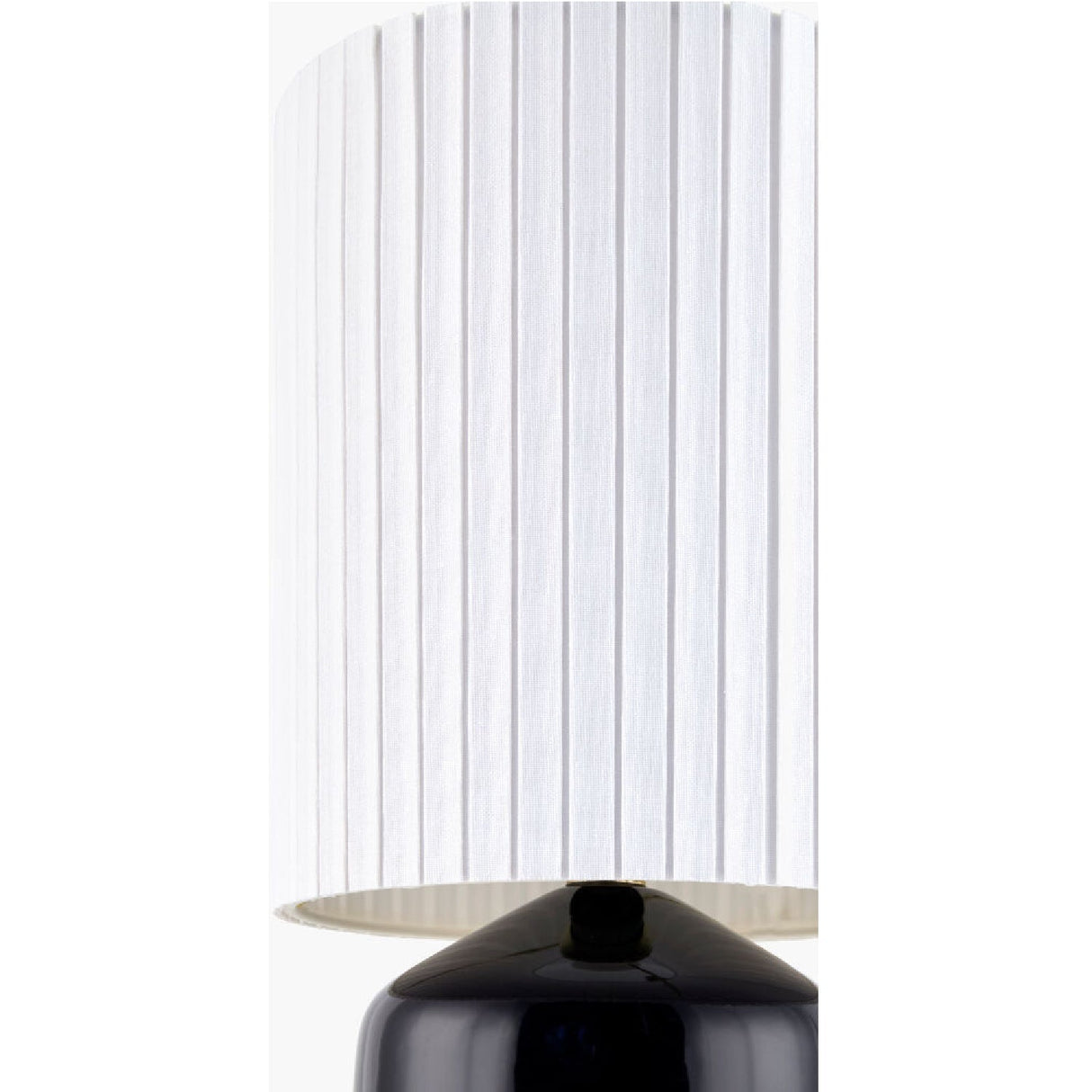 Modern European furniture - Reeded Linen Accent Table Lamp - www.oroa.com