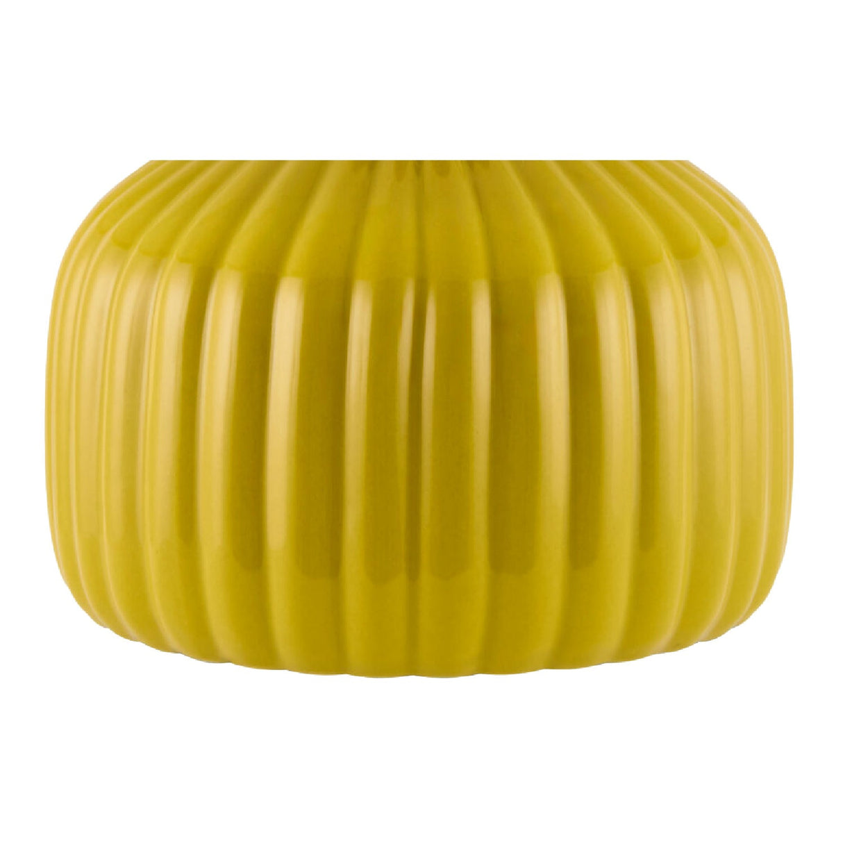 Modern European furniture - Fluted Ceramic Accent Table Lamp - www.oroa.com