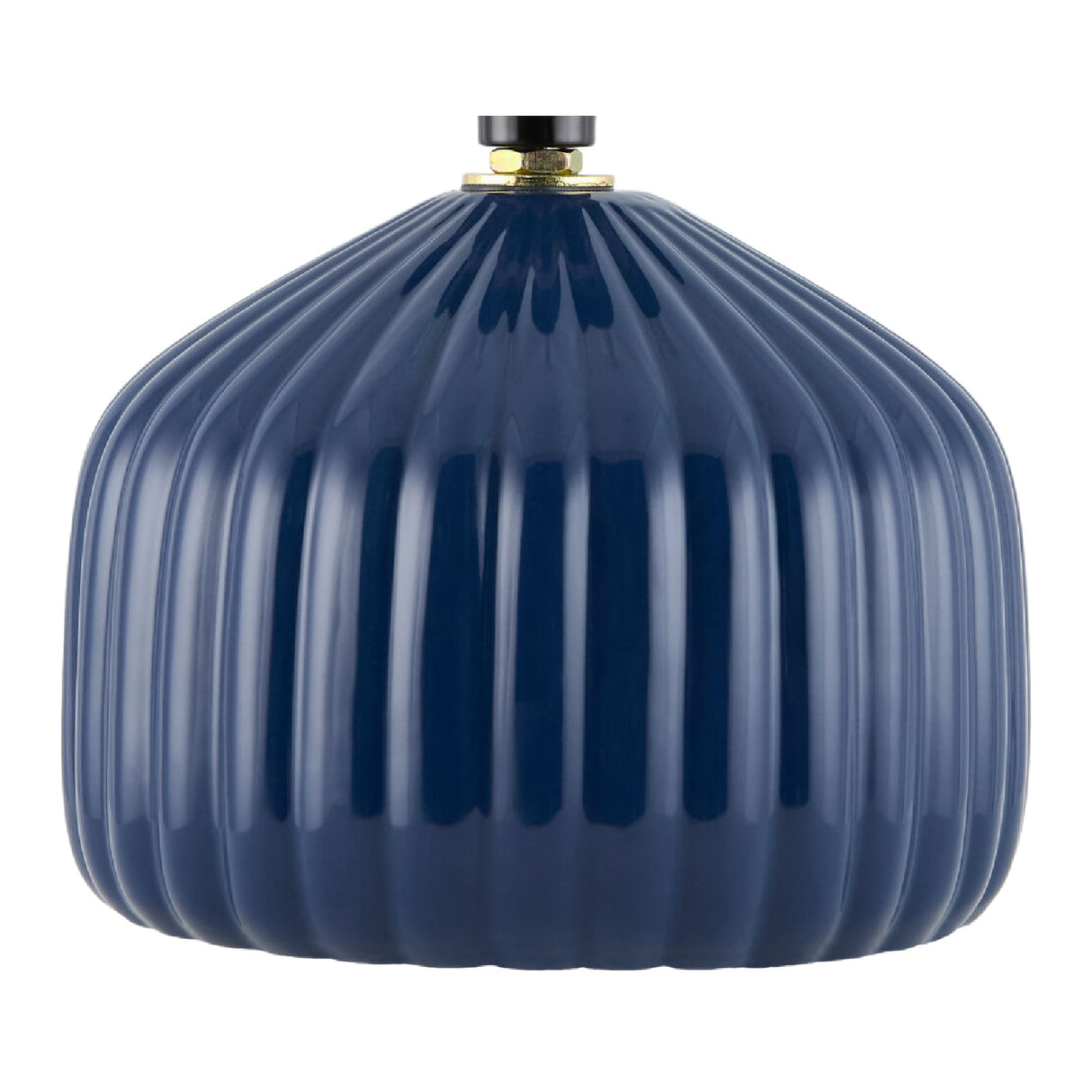 Fluted Ceramic Accent Table Lamp | Oroa.com