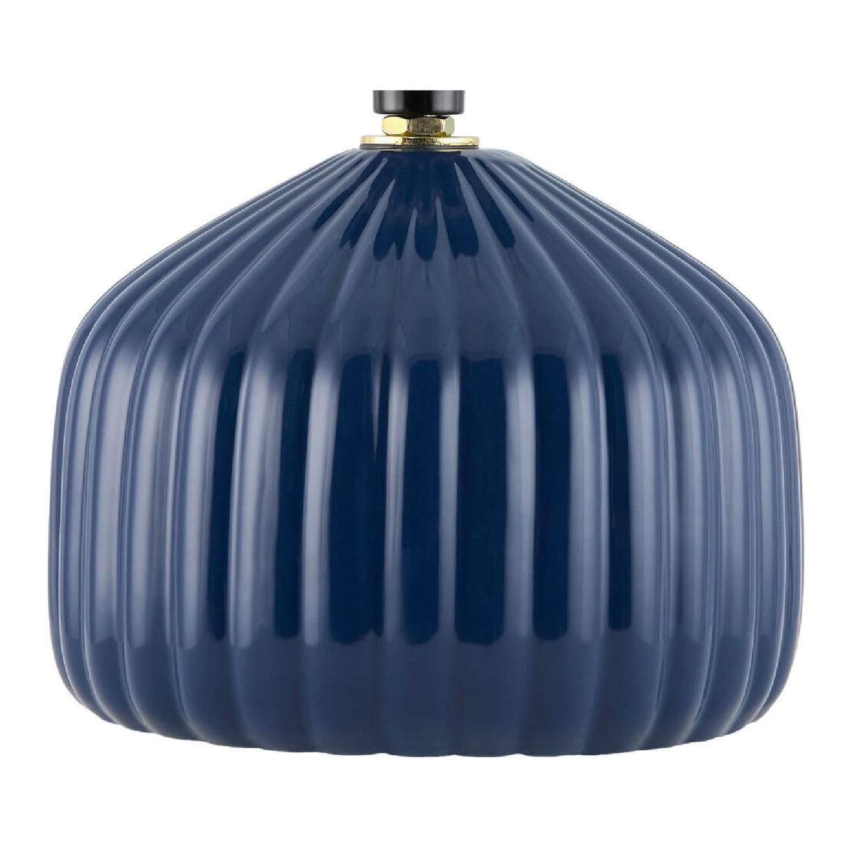 Modern European furniture - Fluted Ceramic Accent Table Lamp - www.oroa.com