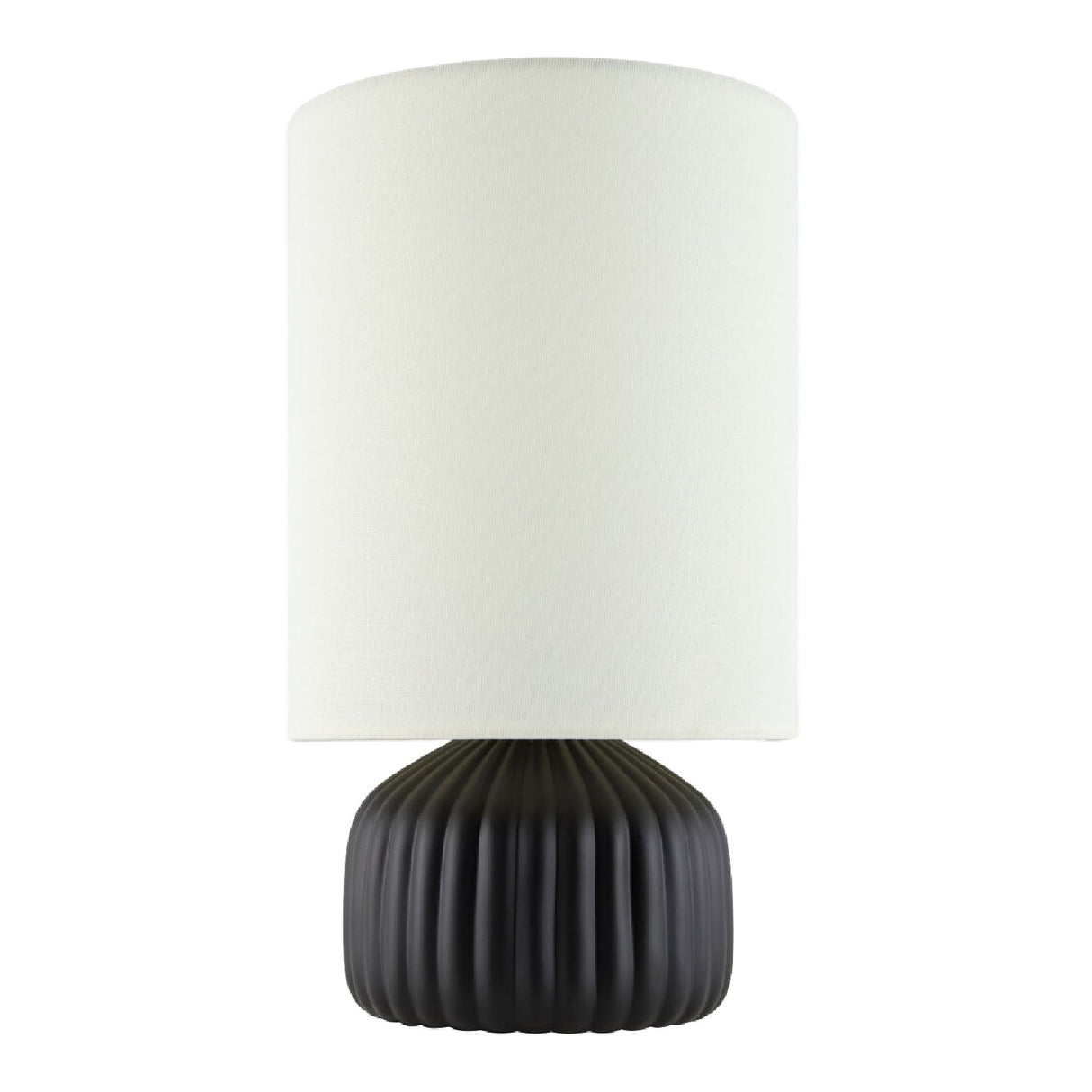 Modern European furniture - Fluted Ceramic Accent Table Lamp - www.oroa.com