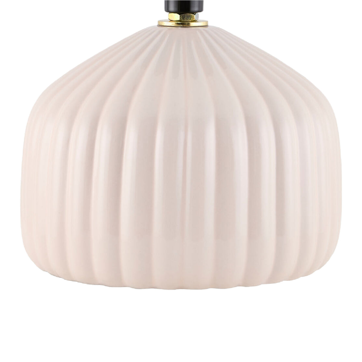 Fluted Ceramic Accent Table Lamp | Oroa.com