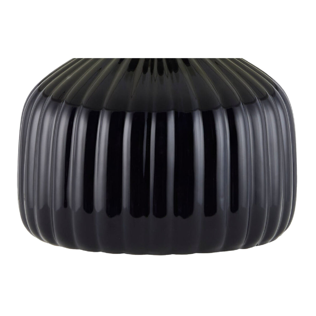 Modern European furniture - Fluted Ceramic Accent Table Lamp - www.oroa.com