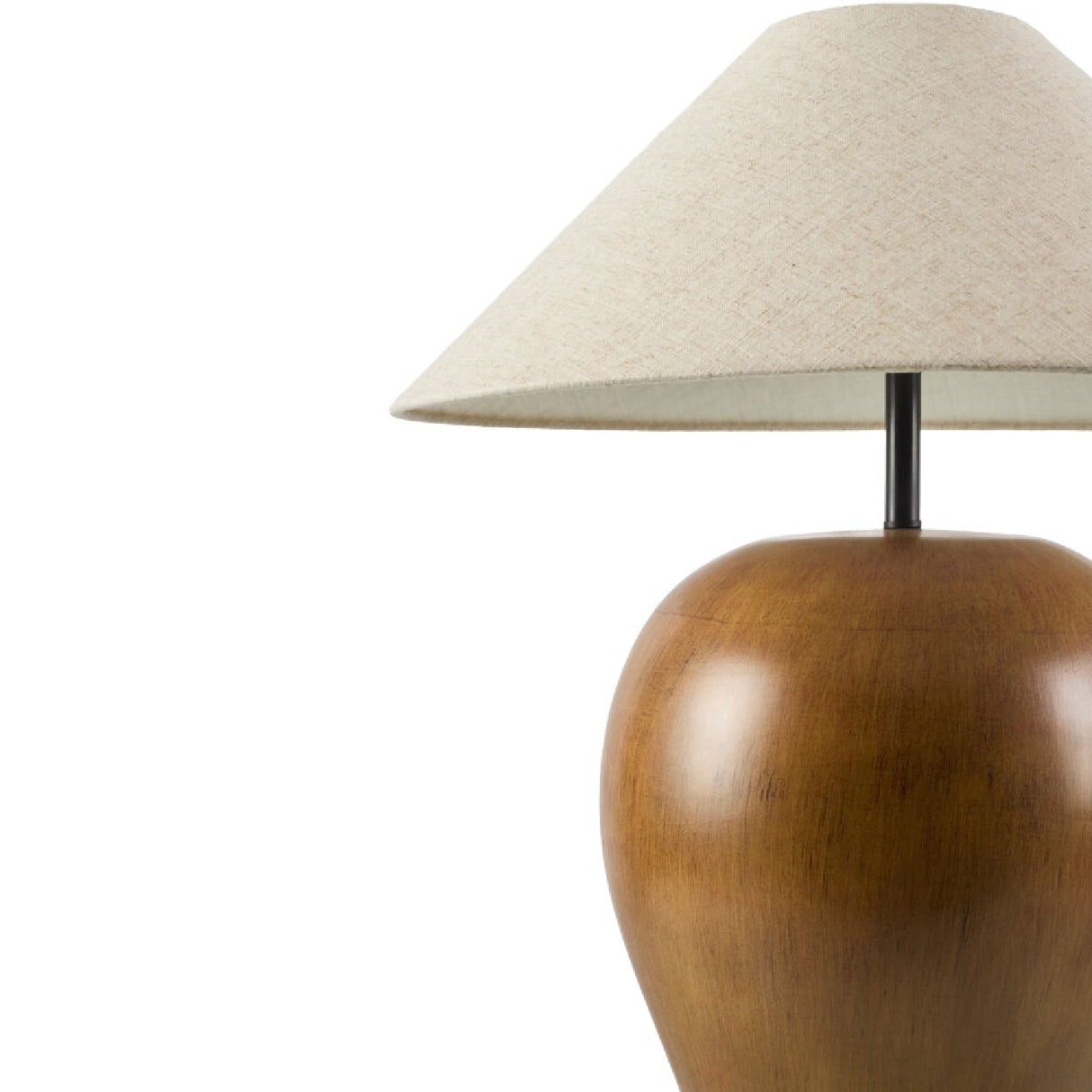 Modern European furniture - Ceramic Base Accent Table Lamp - www.oroa.com