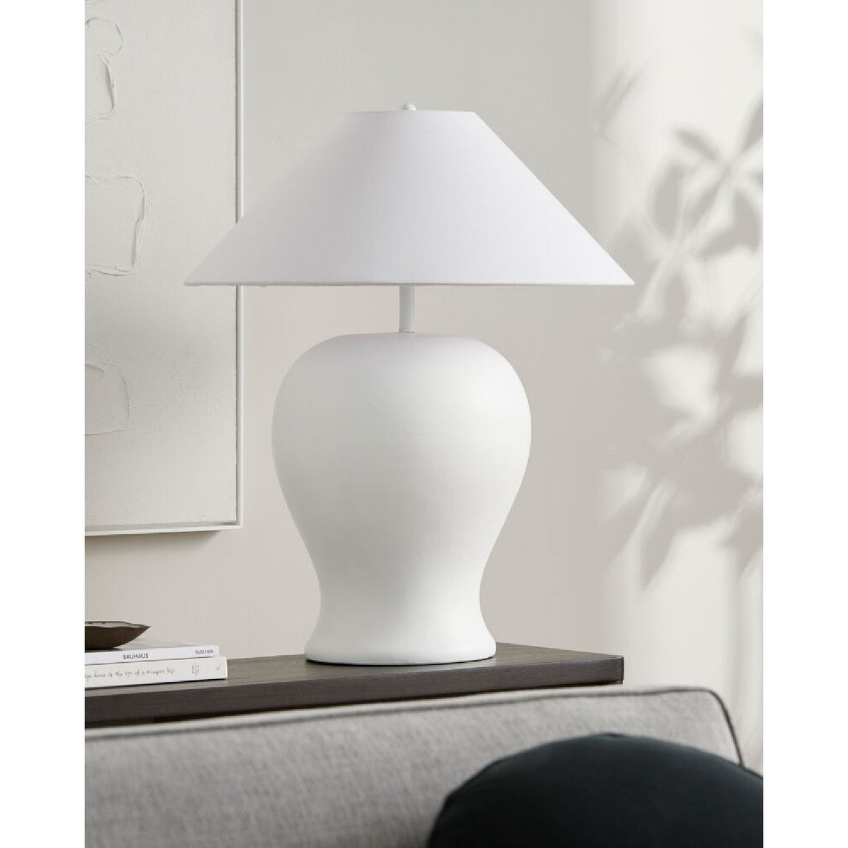 Modern European furniture - Ceramic Base Accent Table Lamp - www.oroa.com
