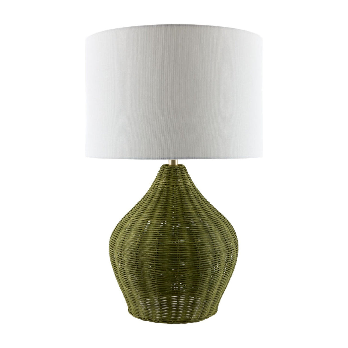 Modern European furniture - Woven Rattan Table Lamp - www.oroa.com