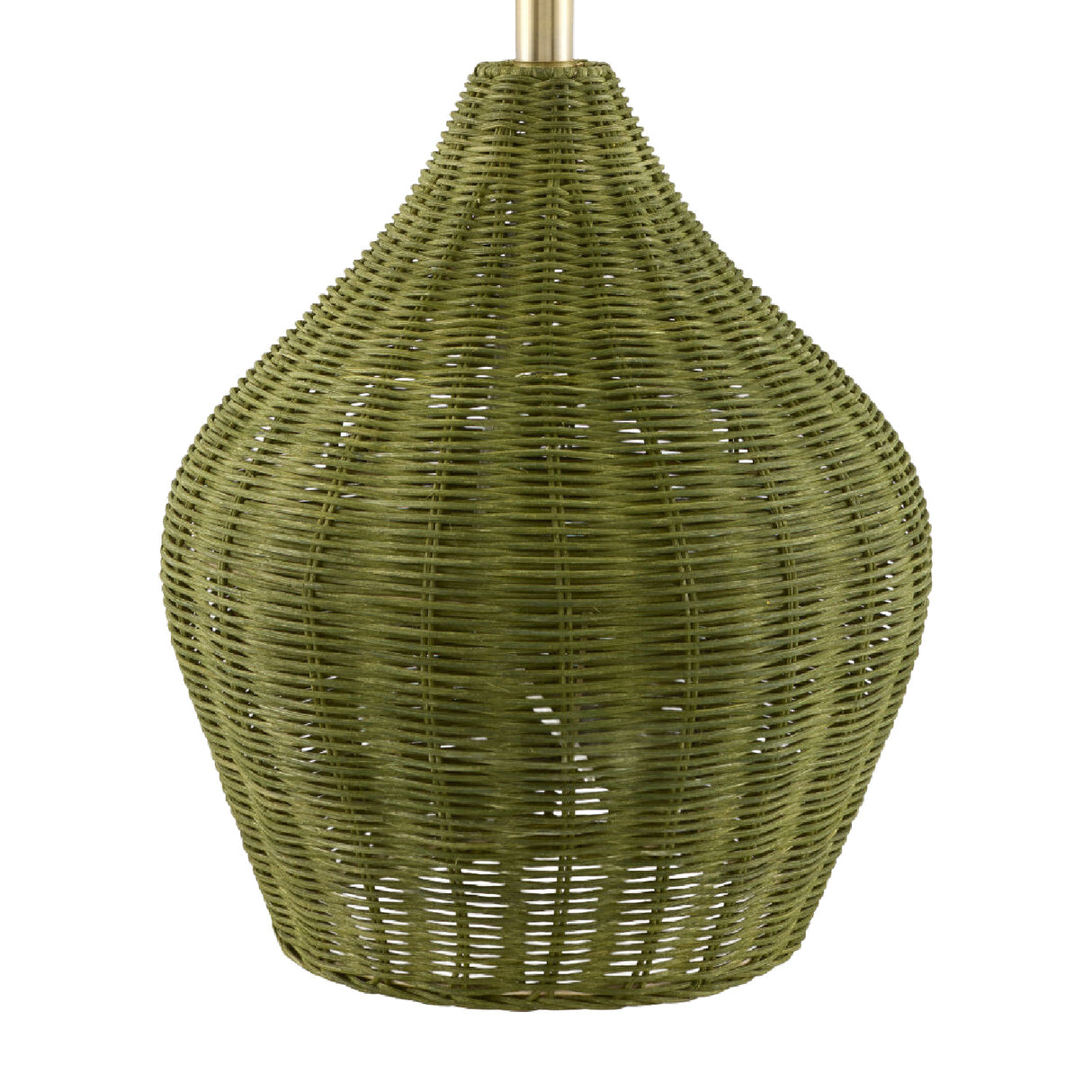 Modern European furniture - Woven Rattan Table Lamp - www.oroa.com