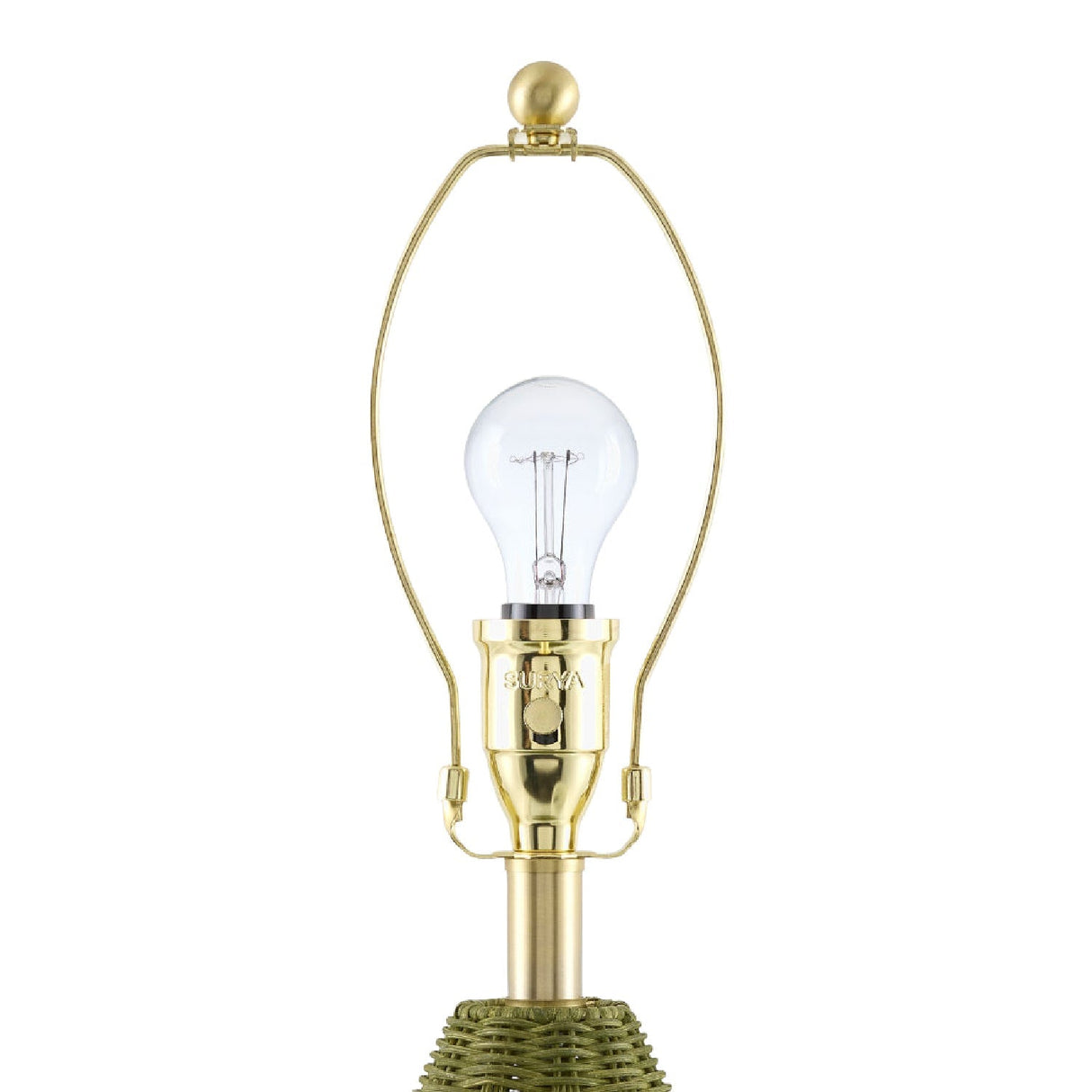 Modern European furniture - Woven Rattan Table Lamp - www.oroa.com