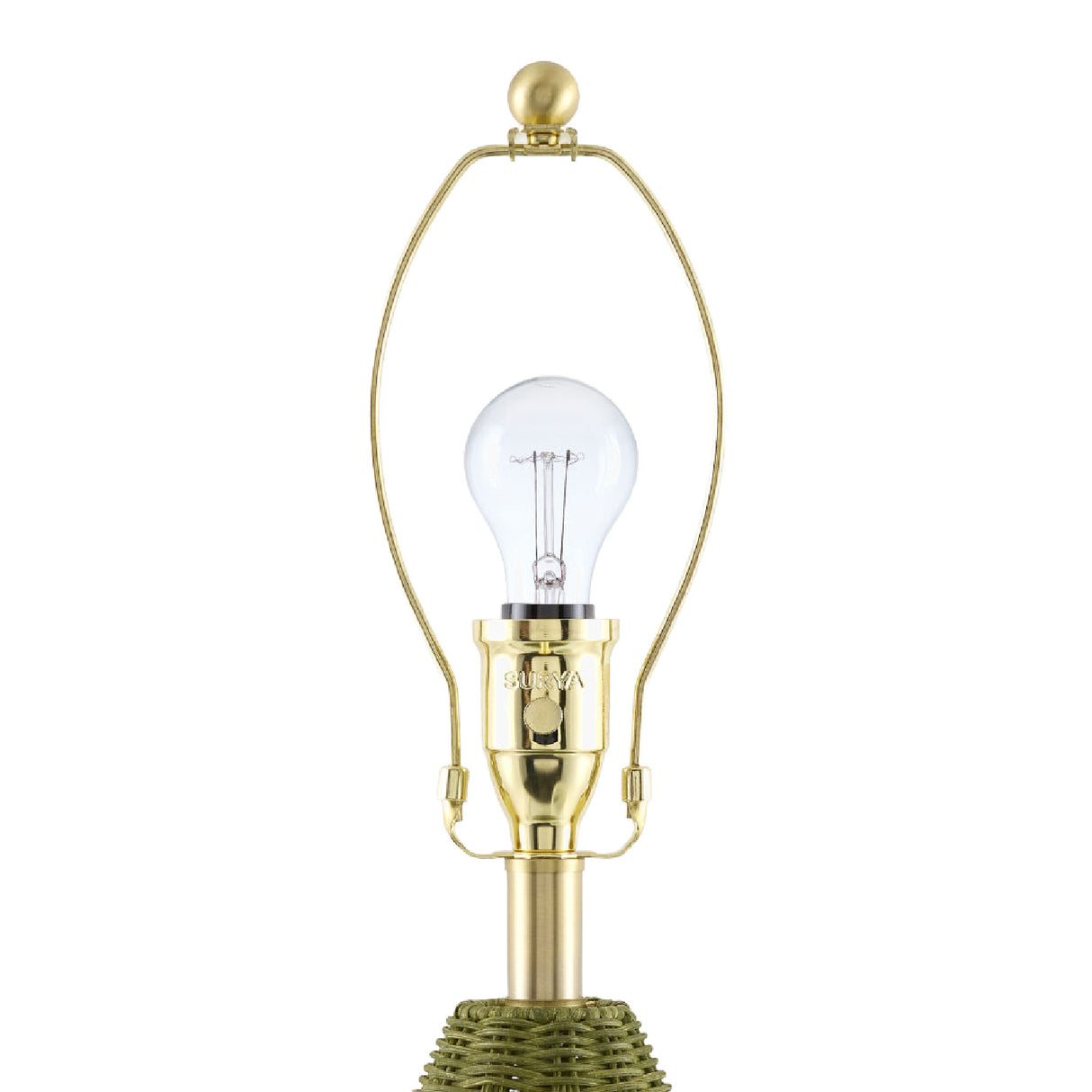 Modern European furniture - Woven Rattan Table Lamp - www.oroa.com