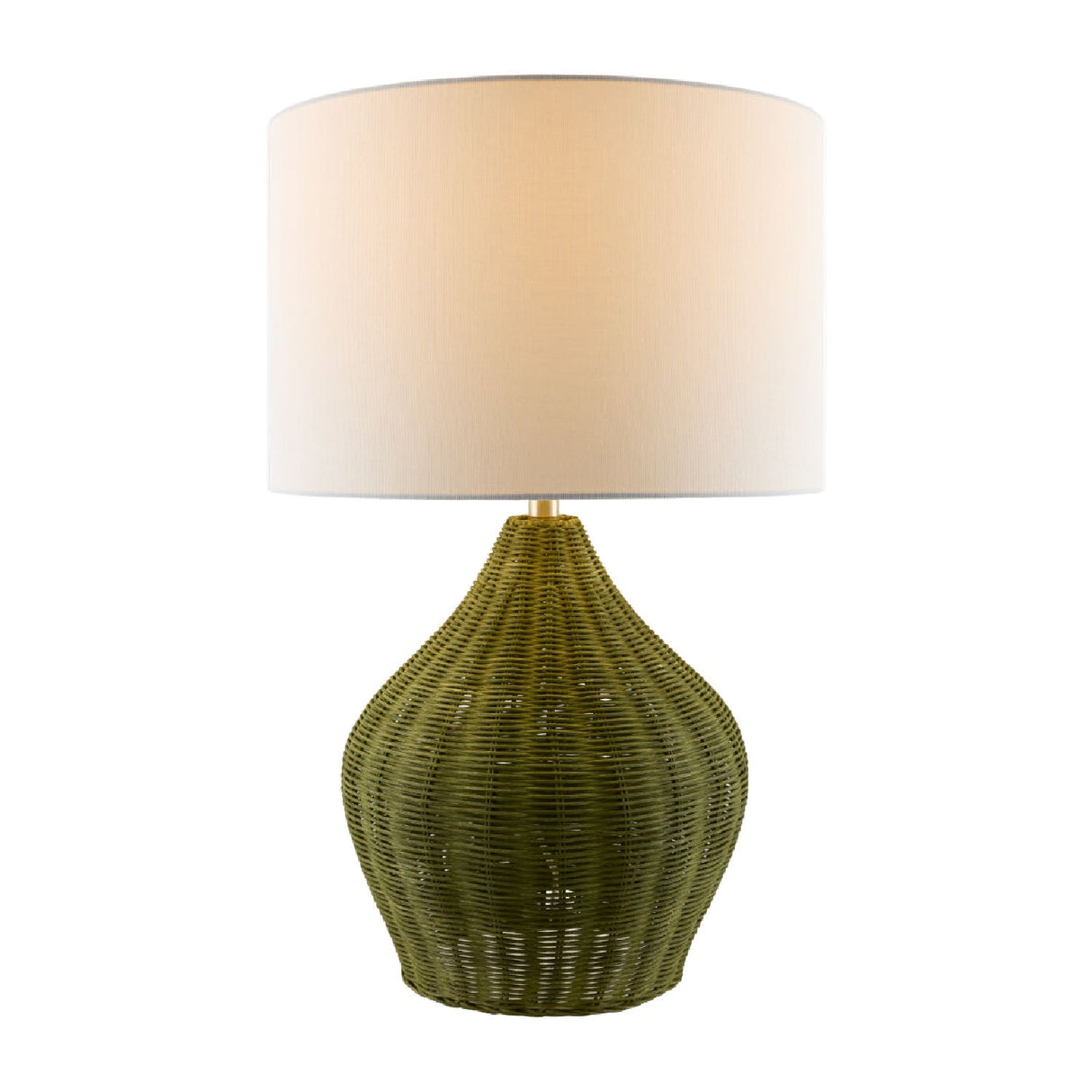 Modern European furniture - Woven Rattan Table Lamp - www.oroa.com