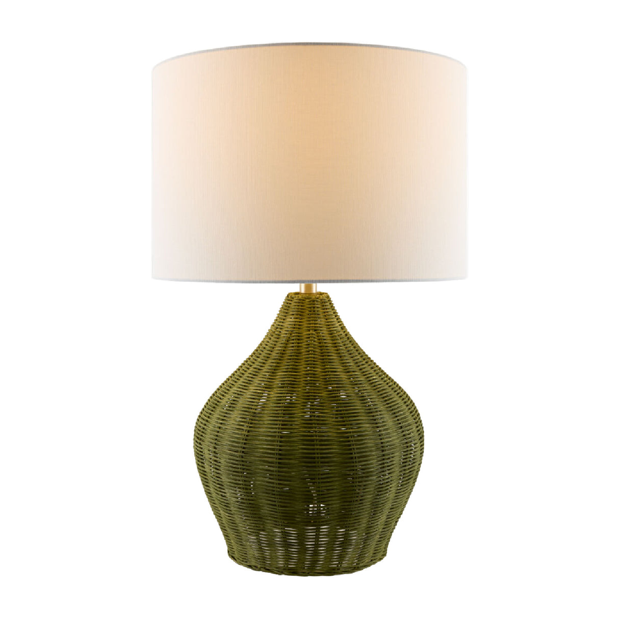 Modern European furniture - Woven Rattan Table Lamp - www.oroa.com