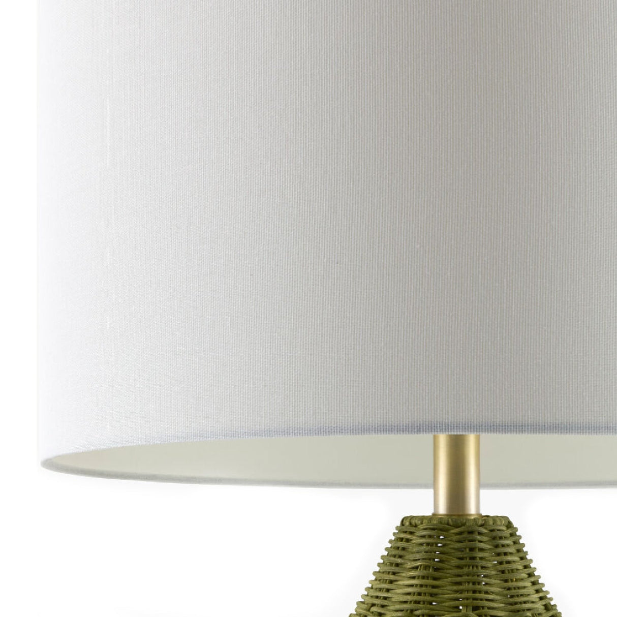 Modern European furniture - Woven Rattan Table Lamp - www.oroa.com
