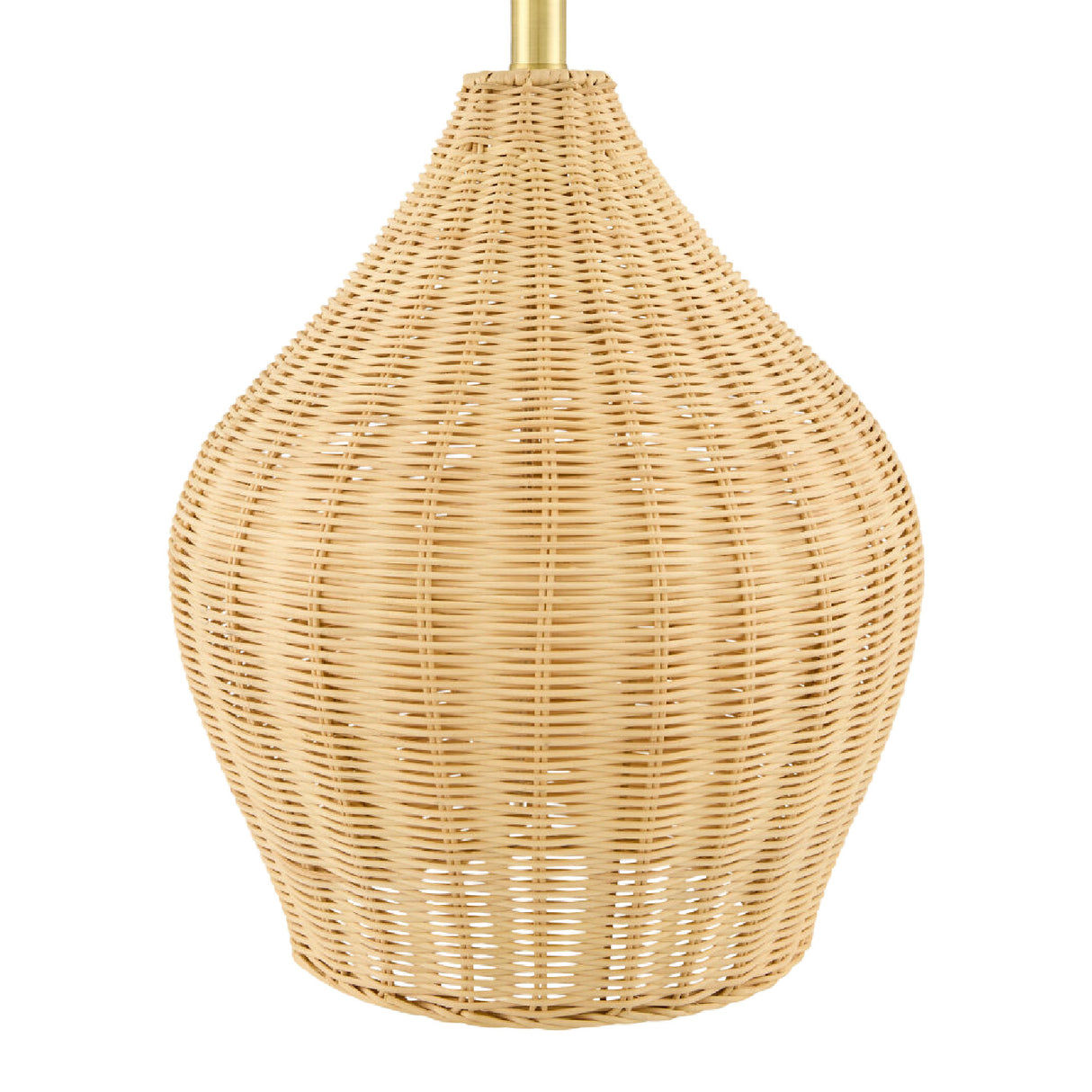 Woven Rattan Table Lamp | Oroa.com