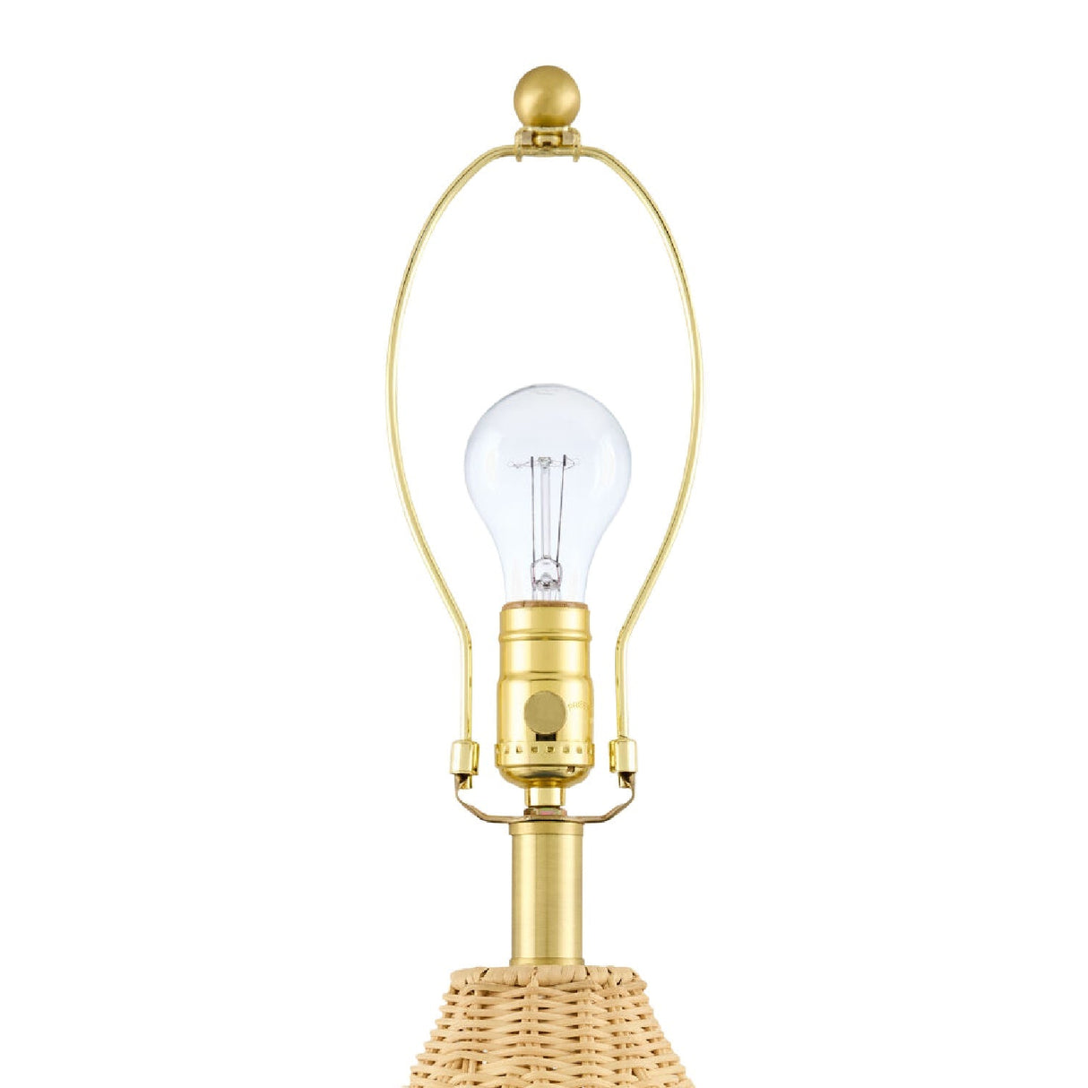 Modern European furniture - Woven Rattan Table Lamp - www.oroa.com