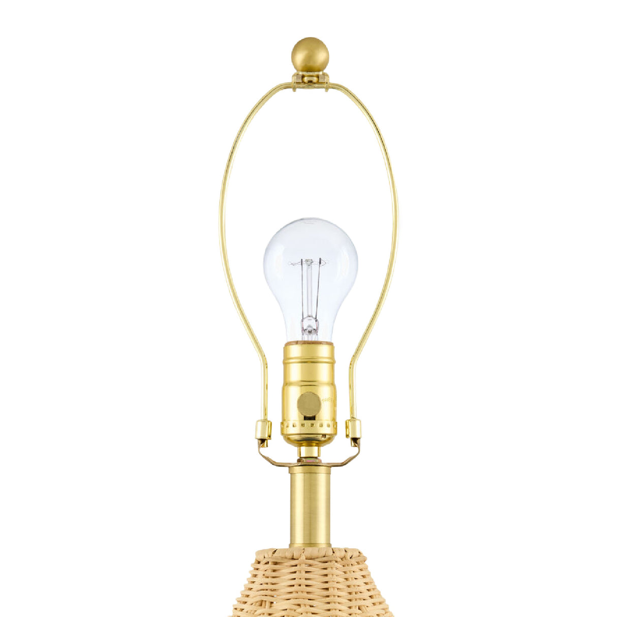 Modern European furniture - Woven Rattan Table Lamp - www.oroa.com