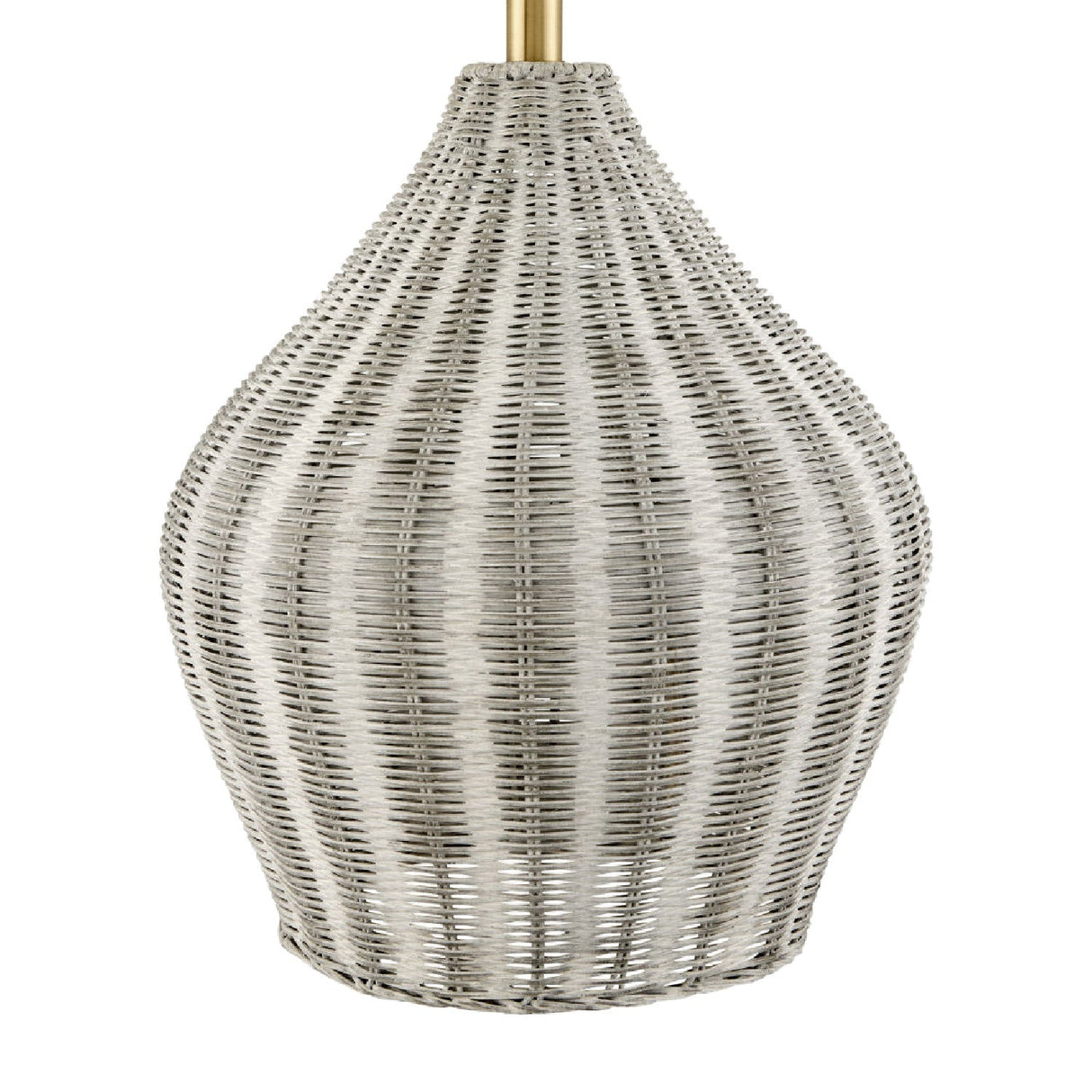 Modern European furniture - Woven Rattan Table Lamp - www.oroa.com