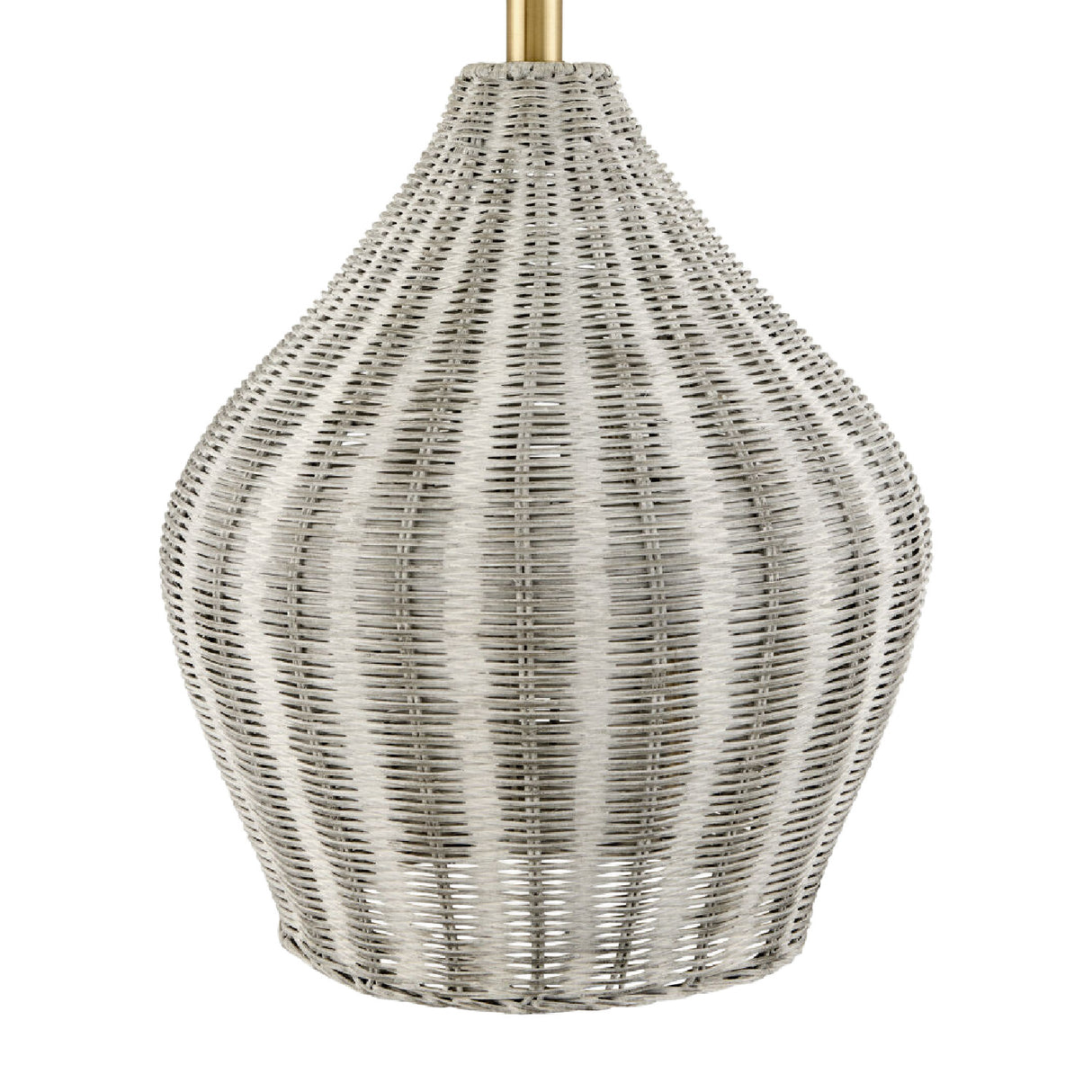 Modern European furniture - Woven Rattan Table Lamp - www.oroa.com
