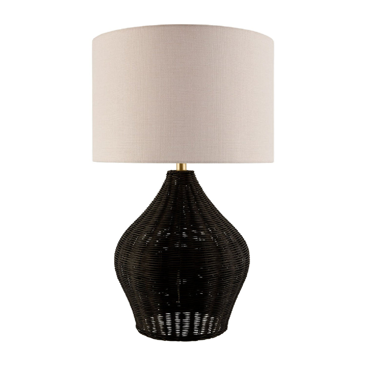 Modern European furniture - Woven Rattan Table Lamp - www.oroa.com
