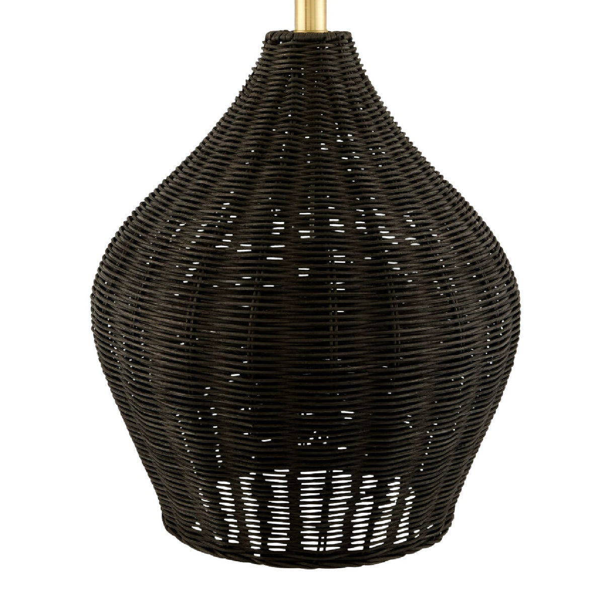 Modern European furniture - Woven Rattan Table Lamp - www.oroa.com