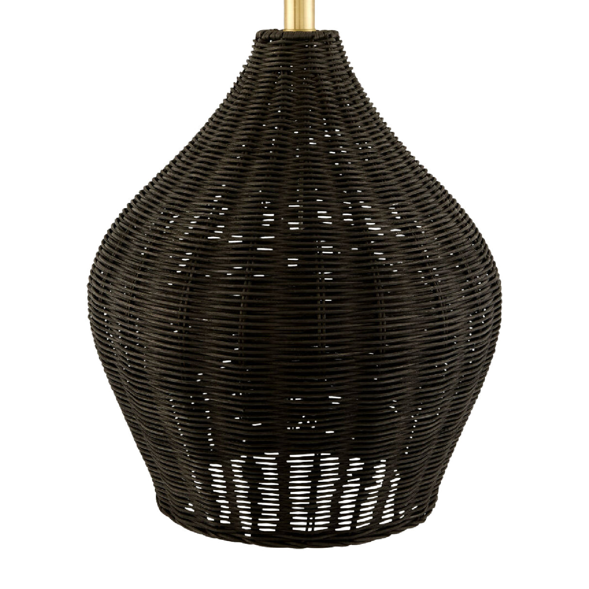 Modern European furniture - Woven Rattan Table Lamp - www.oroa.com