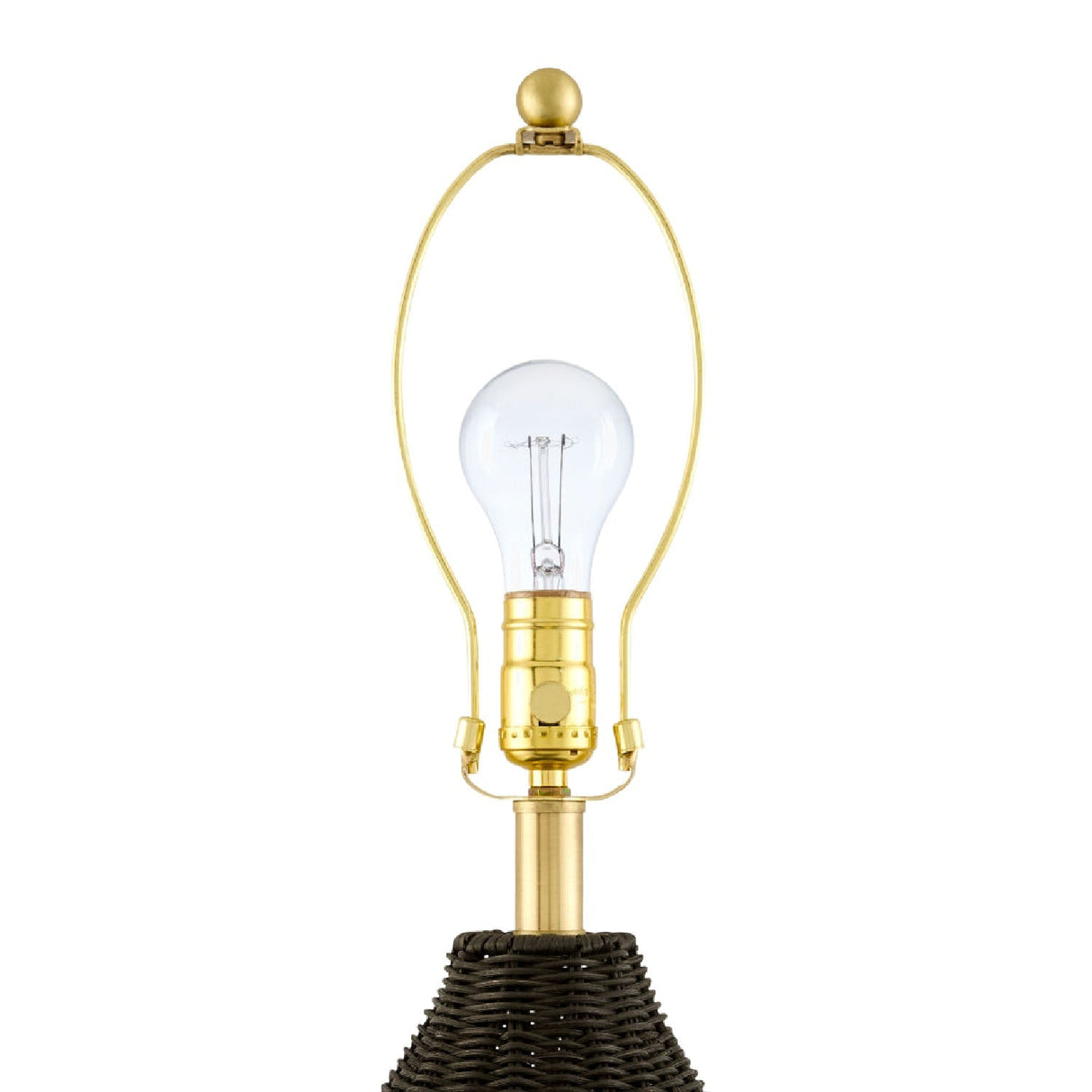 Modern European furniture - Woven Rattan Table Lamp - www.oroa.com