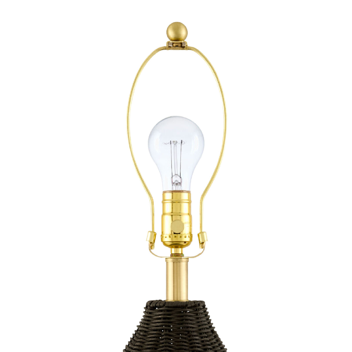 Modern European furniture - Woven Rattan Table Lamp - www.oroa.com