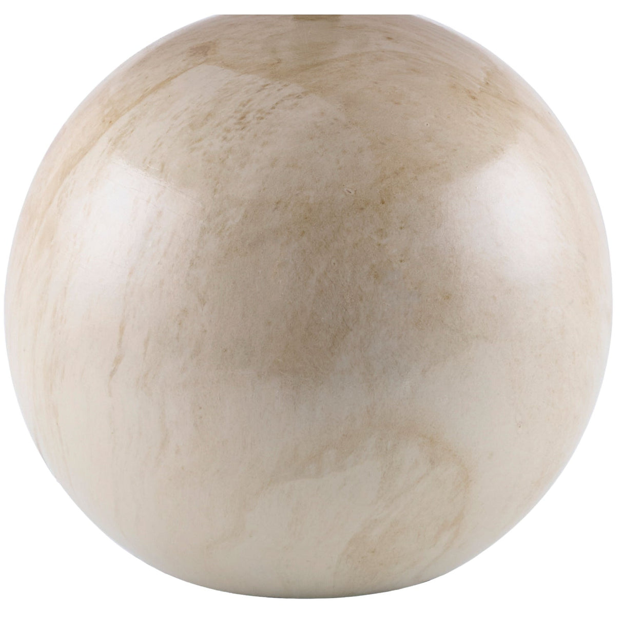 Modern European furniture - White Ceramic Sphere Table Lamp - www.oroa.com