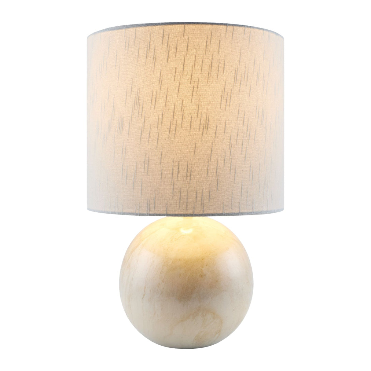 Modern European furniture - White Ceramic Sphere Table Lamp - www.oroa.com