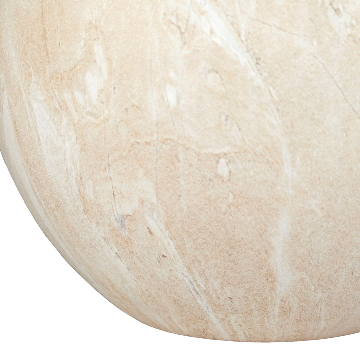 Modern European furniture - White Ceramic Sphere Table Lamp - www.oroa.com