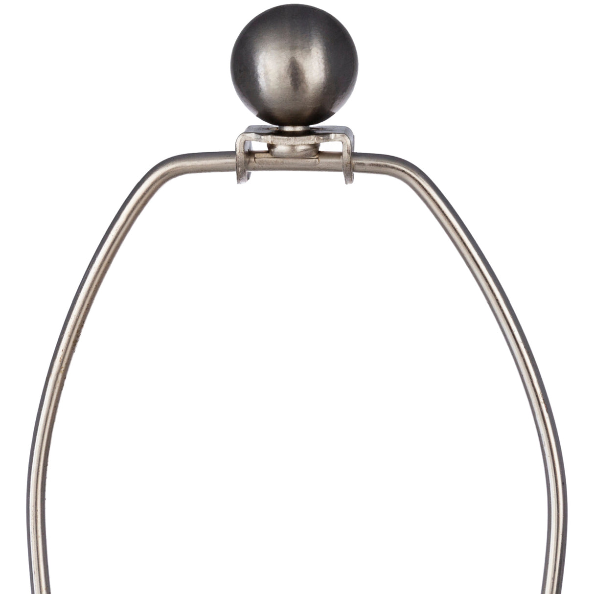 Modern European furniture - Gray Ceramic Sphere Table Lamp - www.oroa.com