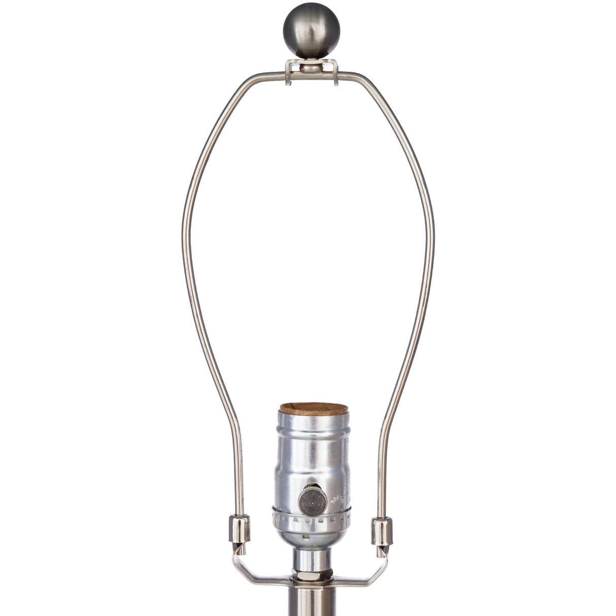 Modern European furniture - Gray Ceramic Sphere Table Lamp - www.oroa.com