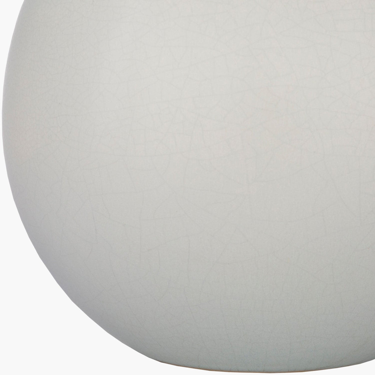 Modern European furniture - Gray Ceramic Sphere Table Lamp - www.oroa.com