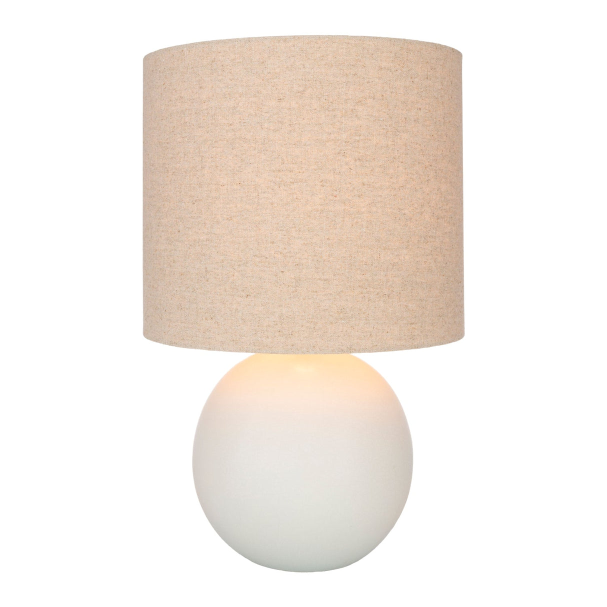 Modern European furniture - Gray Ceramic Sphere Table Lamp - www.oroa.com