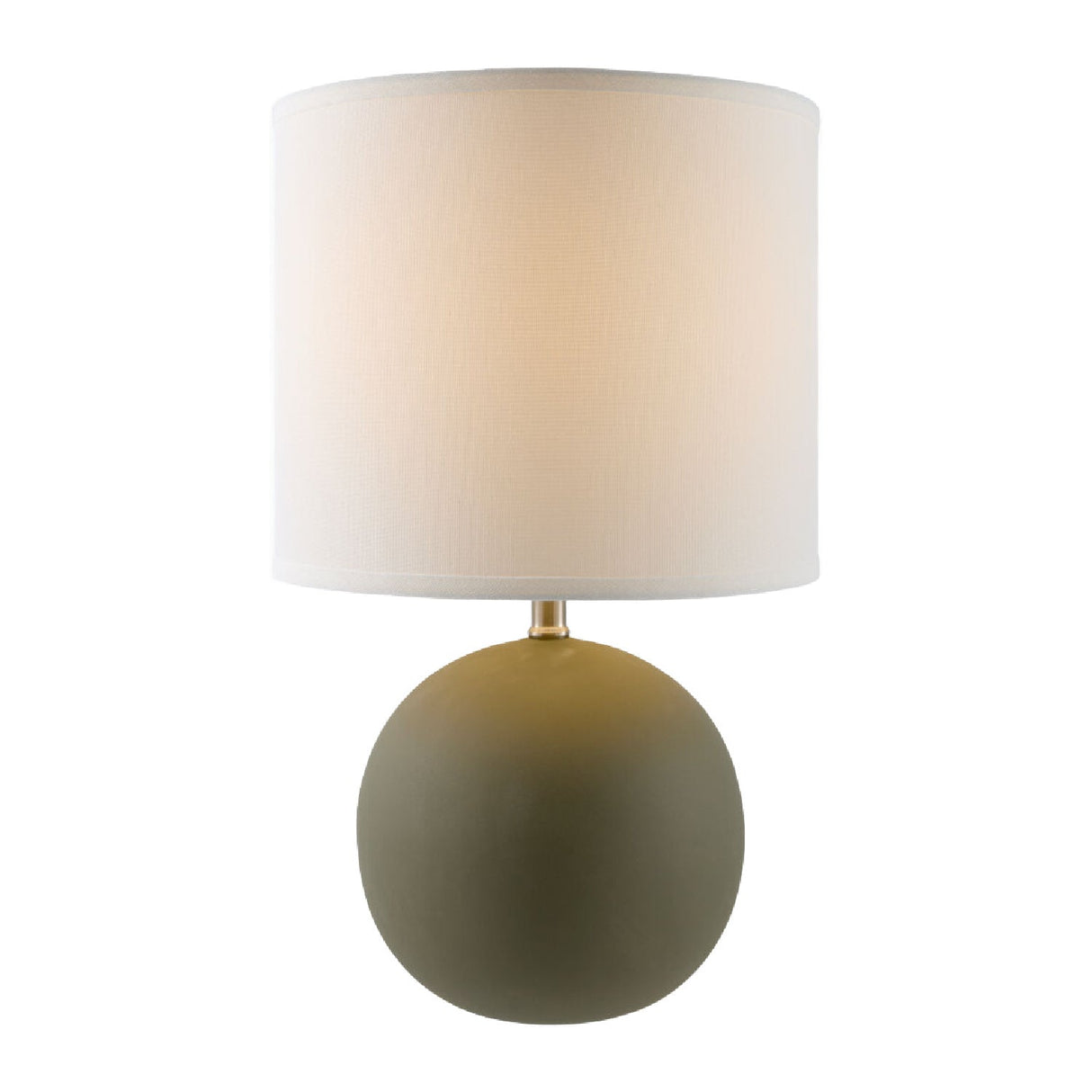 Modern European furniture - Round Ceramic Accent Table Lamp - www.oroa.com