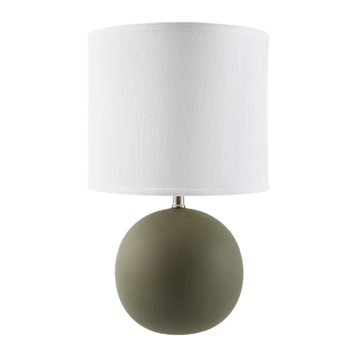 Modern European furniture - Round Ceramic Accent Table Lamp - www.oroa.com