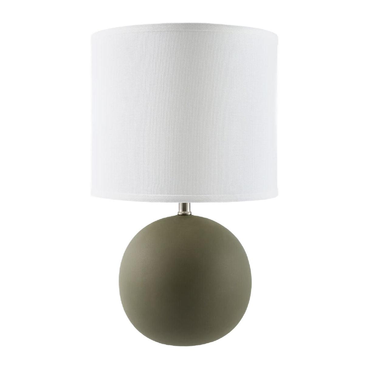 Modern European furniture - Round Ceramic Accent Table Lamp - www.oroa.com