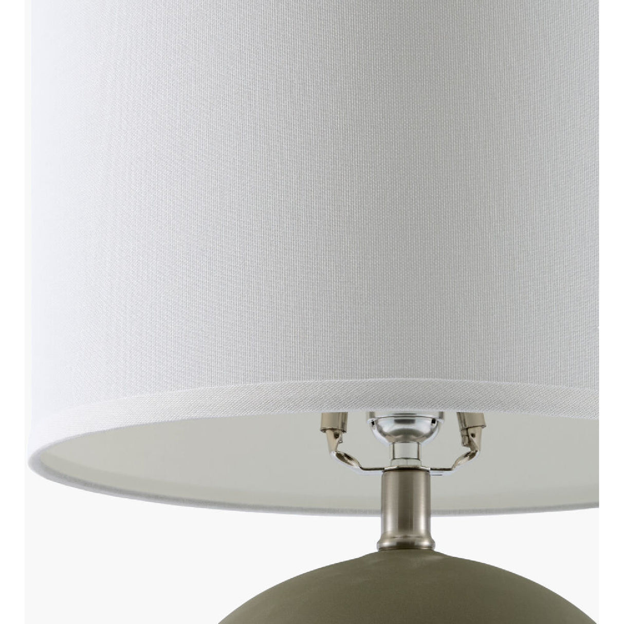 Modern European furniture - Round Ceramic Accent Table Lamp - www.oroa.com