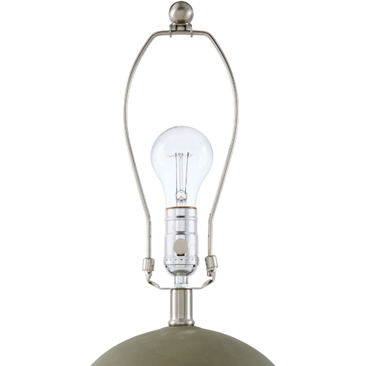 Modern European furniture - Round Ceramic Accent Table Lamp - www.oroa.com