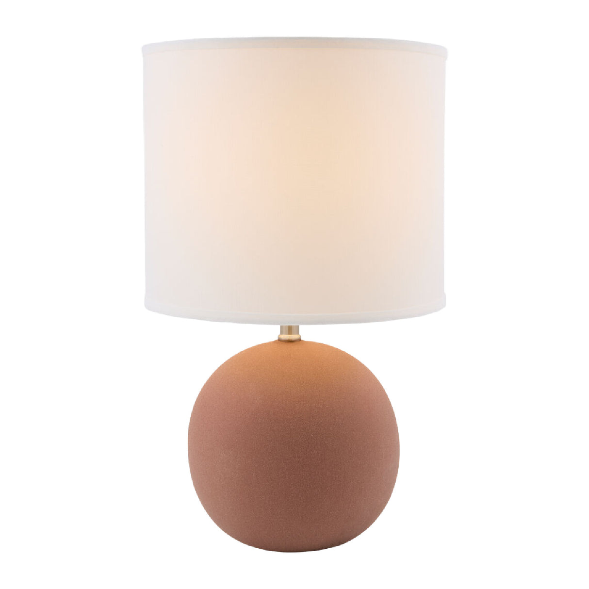 Round Ceramic Accent Table Lamp | Oroa.com