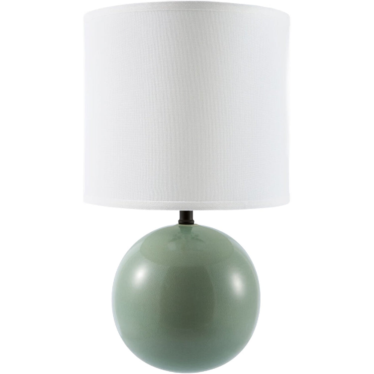 Modern European furniture - Round Ceramic Accent Table Lamp - www.oroa.com
