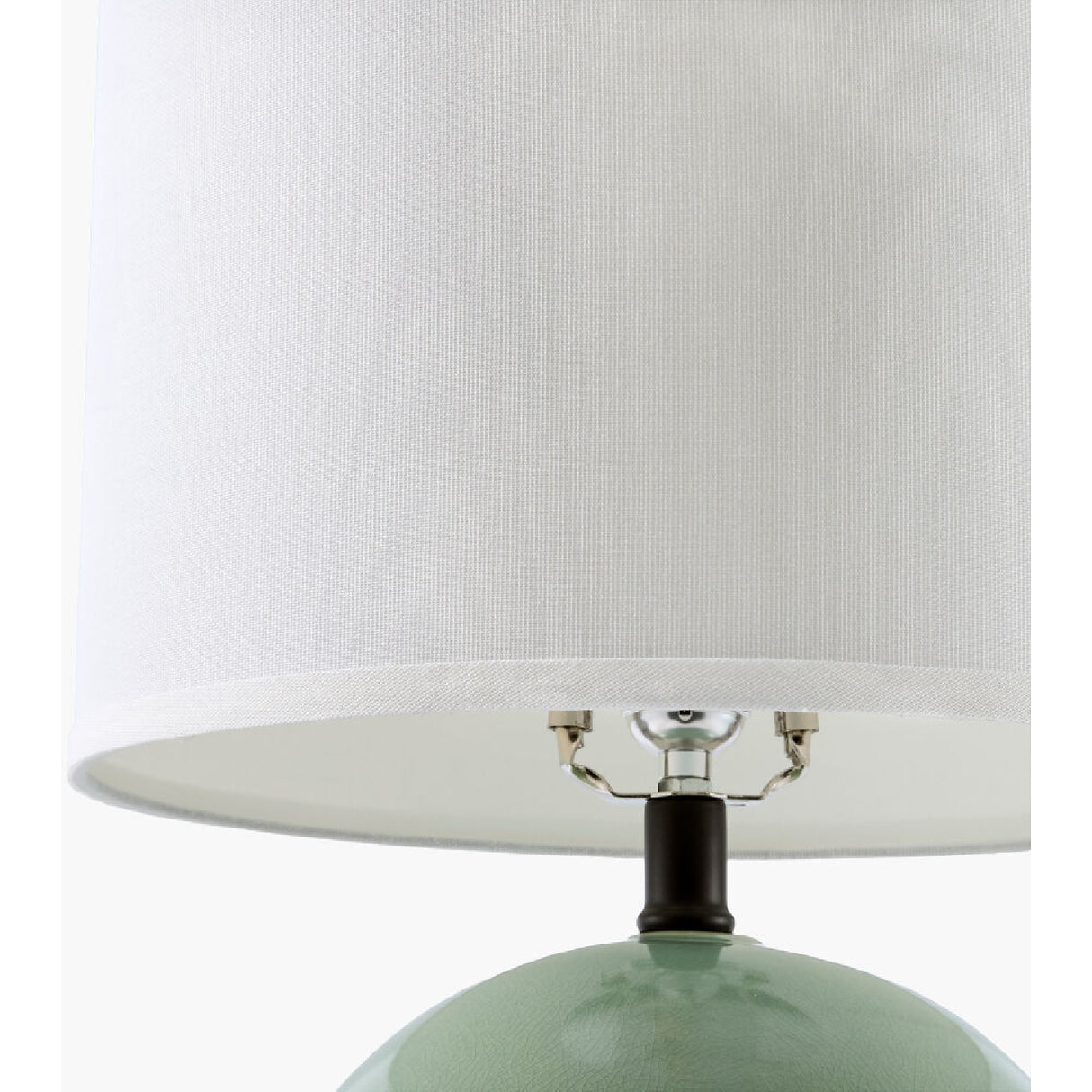 Modern European furniture - Round Ceramic Accent Table Lamp - www.oroa.com