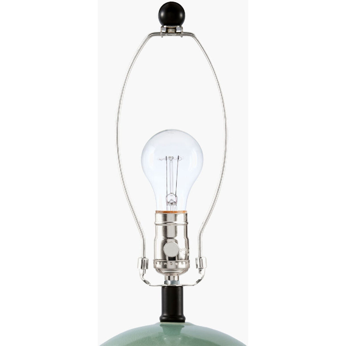 Modern European furniture - Round Ceramic Accent Table Lamp - www.oroa.com