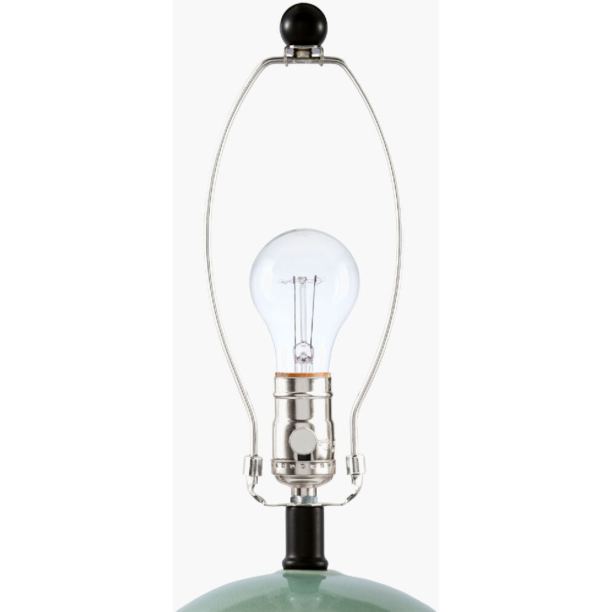 Round Ceramic Accent Table Lamp | Oroa.com