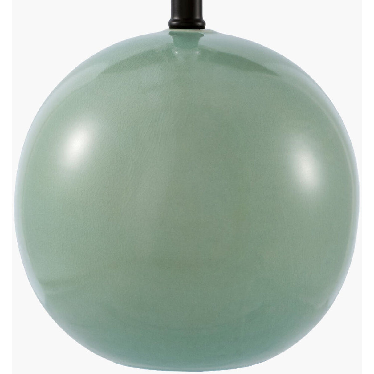 Modern European furniture - Round Ceramic Accent Table Lamp - www.oroa.com