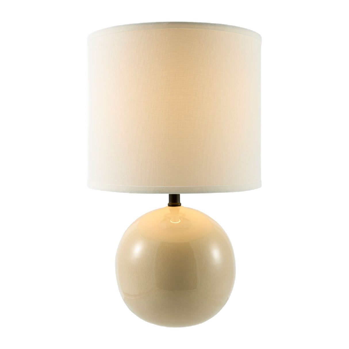 Modern European furniture - Round Ceramic Accent Table Lamp - www.oroa.com