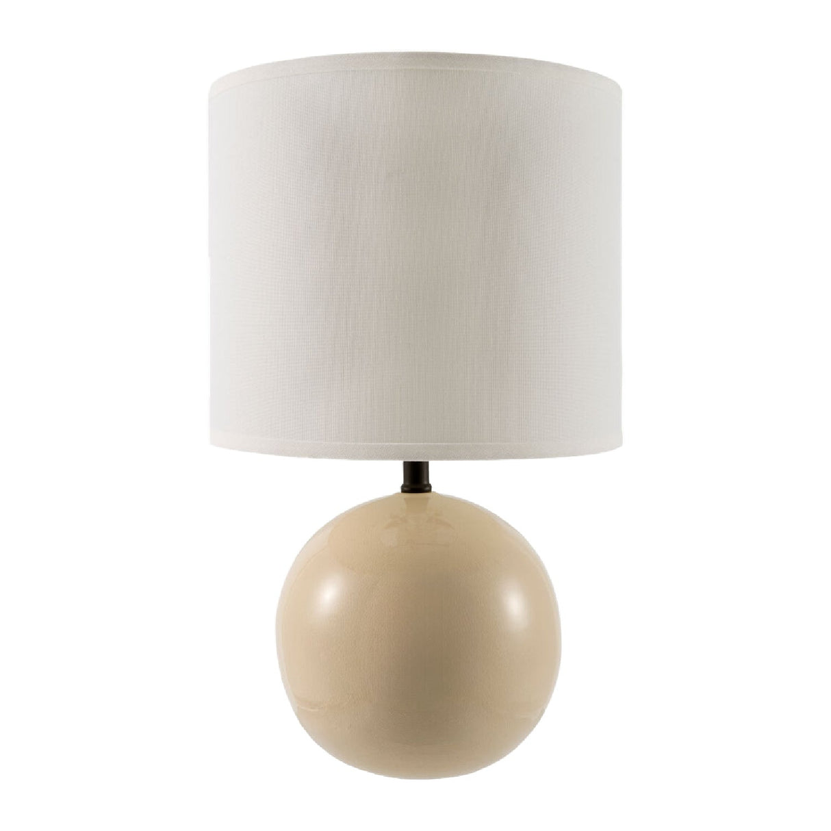 Modern European furniture - Round Ceramic Accent Table Lamp - www.oroa.com